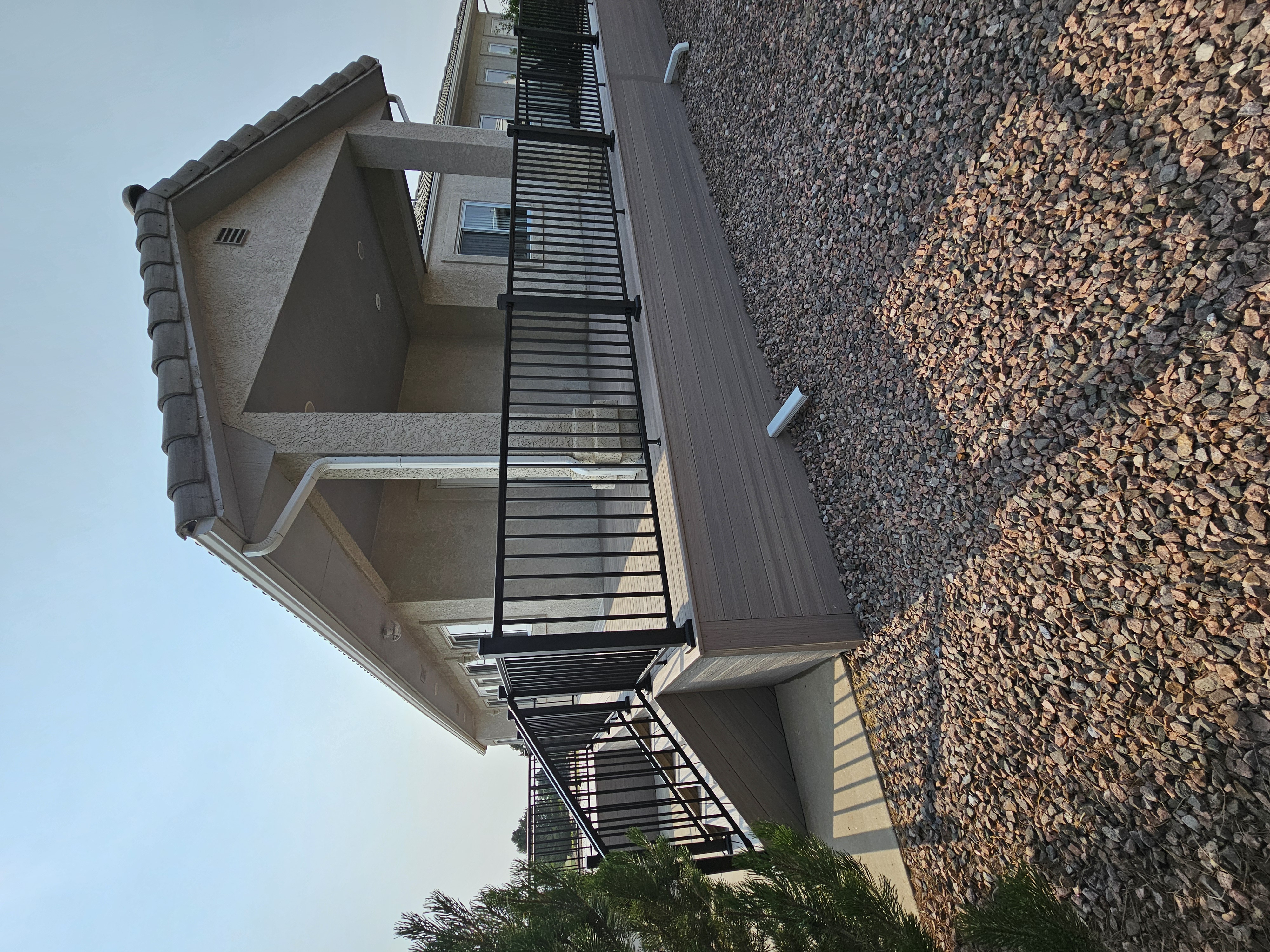 Custom deck project in Peyton