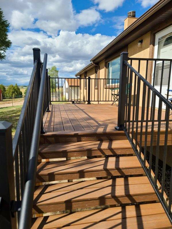 Outdoor living space in Northgate