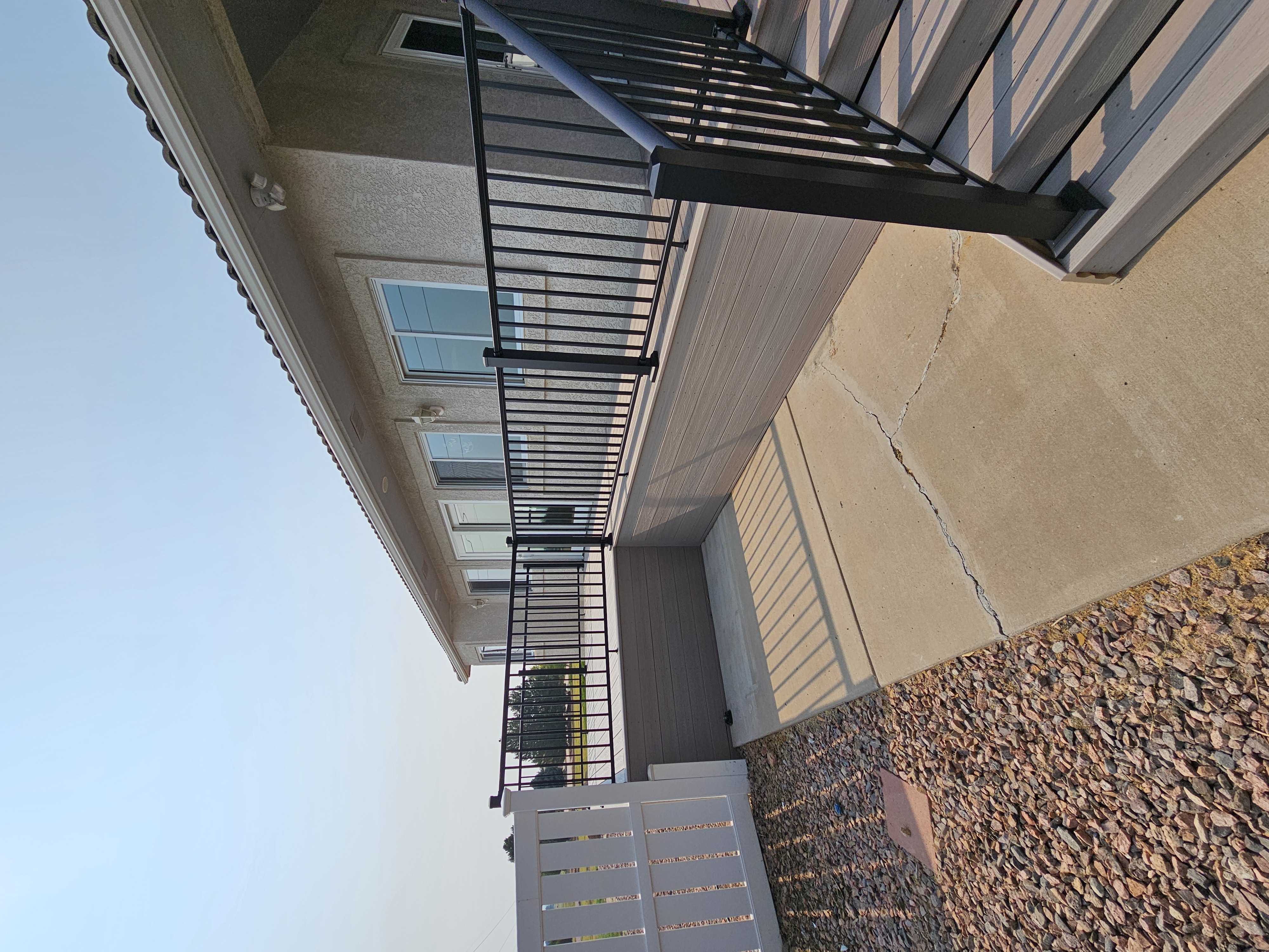 Outdoor living space in Peyton