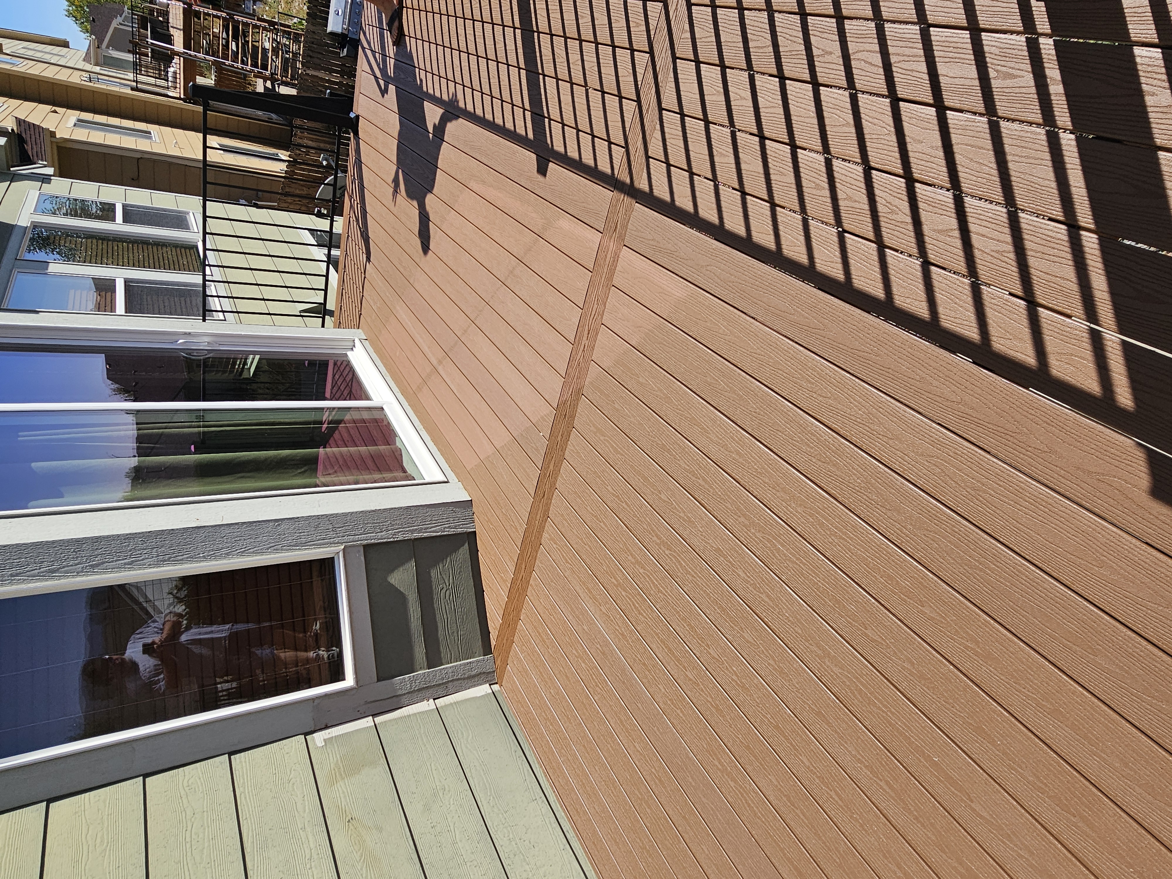Deck framing and substructure installed by All Custom Deck